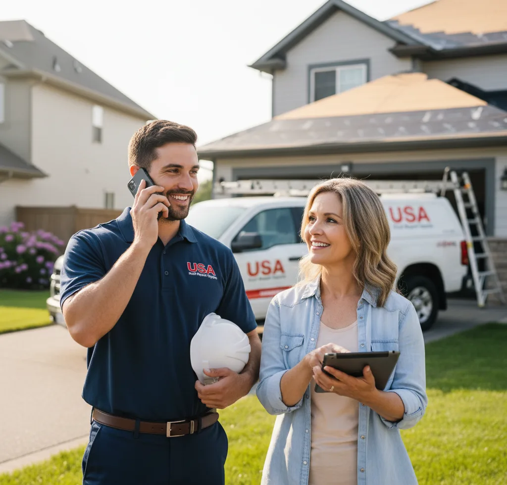 Emergency Roof Repair in Midway, GA