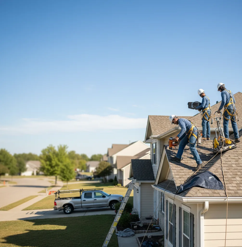 Roof Repair in Midway